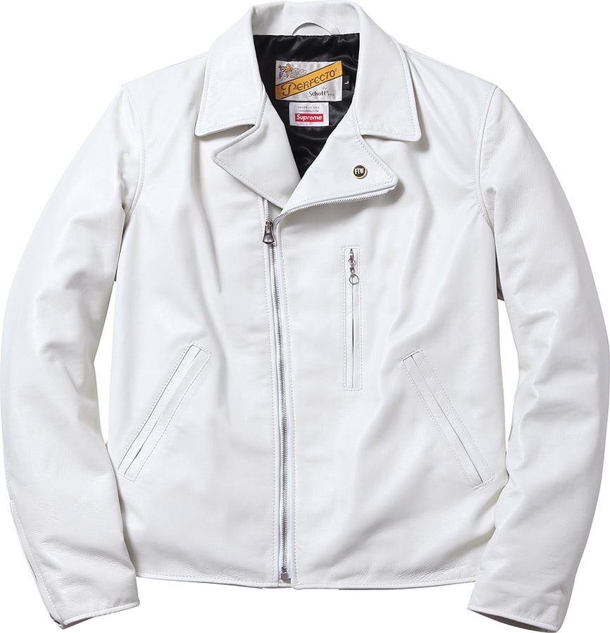Supreme/Schott® Perfecto Jacket view 2